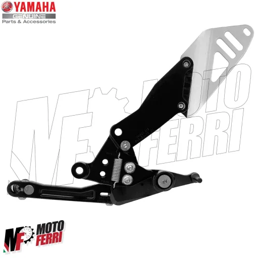 MF6105 Kit Pedane Arretrate Racing Gilles Originale Yamaha MT-07 mod 2018 / 2024