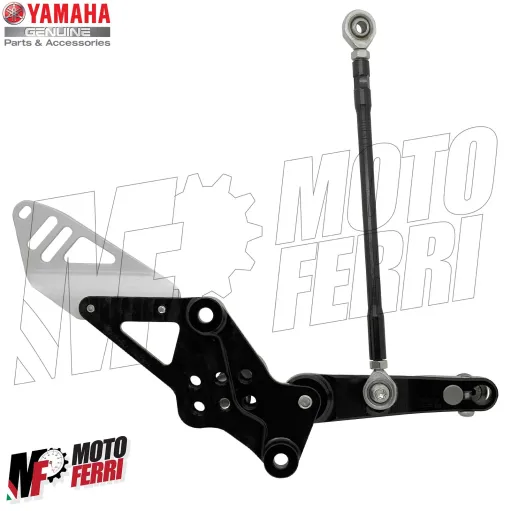 MF6105 Kit Pedane Arretrate Racing Gilles Originale Yamaha MT-07 mod 2018 / 2024