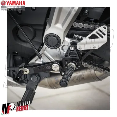 MF6105 Kit Pedane Arretrate Racing Gilles Originale Yamaha MT-07 mod 2018 / 2024