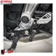 MF6105 Kit Pedane Arretrate Racing Gilles Originale Yamaha MT-07 mod 2018 / 2024