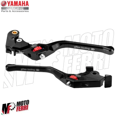 MF6106 - Kit Leve Regolabili Freno Frizione Originale Yamaha MT-07 mod 2014/2024