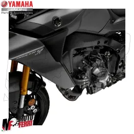 MF6107 Protezioni Tamponi Carter Motore Originale Yamaha Tracer 9 mod 2021/2024 2