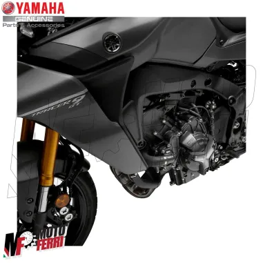 MF6107 Protezioni Tamponi Carter Motore Originale Yamaha Tracer 9 mod 2021/2024
