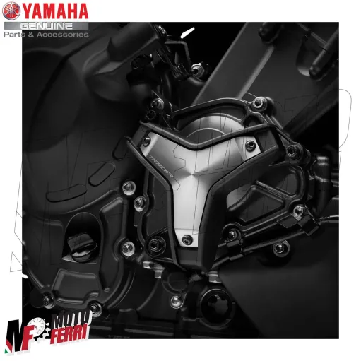 MF6107 Protezioni Tamponi Carter Motore Originale Yamaha Tracer 9 mod 2021/2024