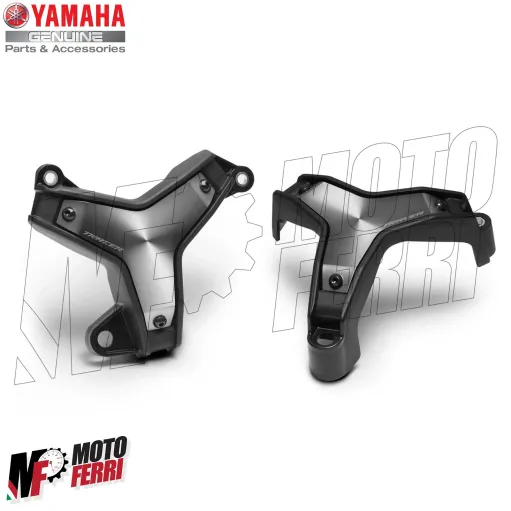 MF6107 Protezioni Tamponi Carter Motore Originale Yamaha Tracer 9 mod 2021/2024