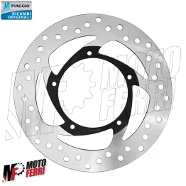 MF6108 Disco Freno Anteriore Originale Piaggio Liberty 50 125 150 iGet 2015/2024 2