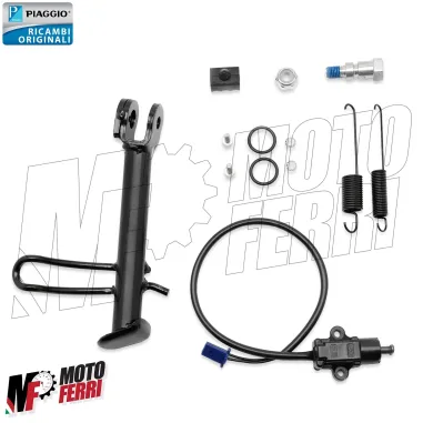 MF6109 Kit Cavalletto Laterale Sensore Piaggio Beverly 125 300 350 mod 2010/2020