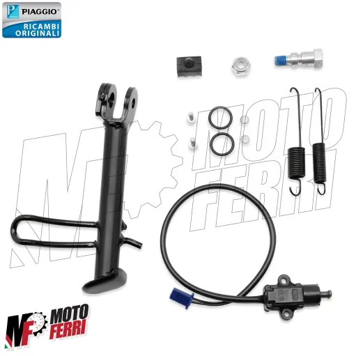 MF6109 Kit Cavalletto Laterale Sensore Piaggio Beverly 125 300 350 mod 2010/2020
