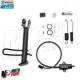MF6109 Kit Cavalletto Laterale Sensore Piaggio Beverly 125 300 350 mod 2010/2020