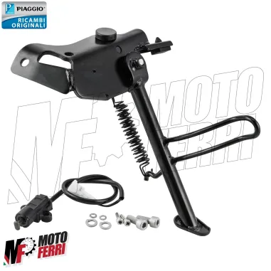 MF6110 Kit Cavalletto Laterale Sensore Vespa Primavera 50 125 150 mod 2016/2024