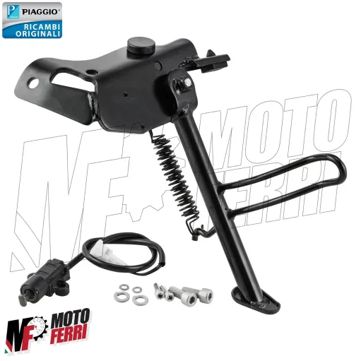 MF6110 Kit Cavalletto Laterale Sensore Vespa Primavera 50 125 150 mod 2016/2024