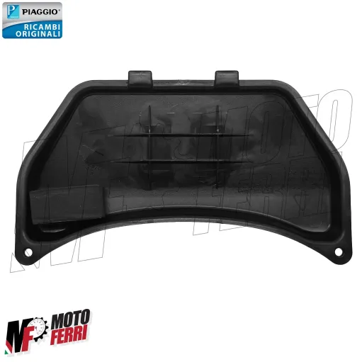 MF6112 Coperchio Vano Batteria Originale Liberty 50 125 150 iGet mod 2015 / 2025