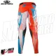 MF6114 - Pantaloni Moto Cross Enduro Acerbis Stormchaser MX Arancio Fluo / Blu