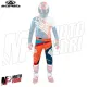 MF6114 - Pantaloni Moto Cross Enduro Acerbis Stormchaser MX Arancio Fluo / Blu