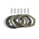 Dischi Frizione Kevlar Polini Ape 50 FL FL2 FL3 Europa RST MIX a 6 Molle