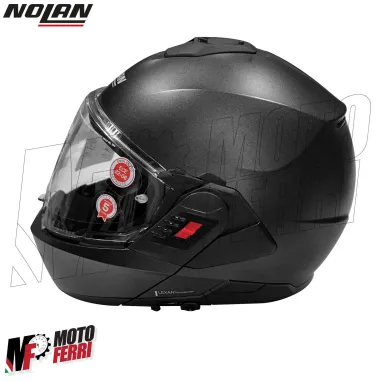 MF6116 Casco Modulare Convertibile Nolan N120-1 Black Graphite Opaco