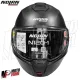 MF6116 Casco Modulare Convertibile Nolan N120-1 Black Graphite Opaco