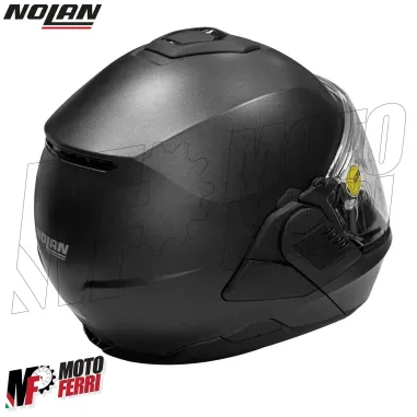 MF6116 Casco Modulare Convertibile Nolan N120-1 Black Graphite Opaco