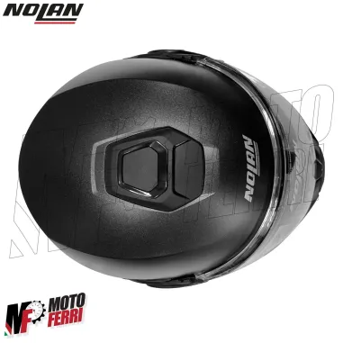 MF6116 Casco Modulare Convertibile Nolan N120-1 Black Graphite Opaco