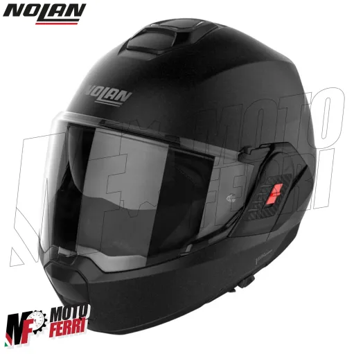 MF6116 Casco Modulare Convertibile Nolan N120-1 Black Graphite Opaco