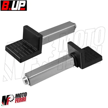 MF6118 Palette Tamponi Supporti Universali per Cavalletto Alza Moto Posteriore
