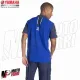 MF6120 Polo Paddock Blu da Uomo Originale Yamaha Racing