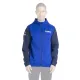 MF6121 Felpa con Zip e Cappuccio Paddock Blu da Uomo Originale Yamaha Racing