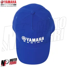 MF6122 Cappello Berretto Paddock Blu Originale Yamaha Racing Uomo 2