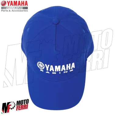 MF6122 Cappello Berretto Paddock Blu Originale Yamaha Racing Uomo