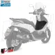 MF6124 Sportello Cassetto Bauletto Nero Piaggio Beverly 125 300 350 (2010/2020)