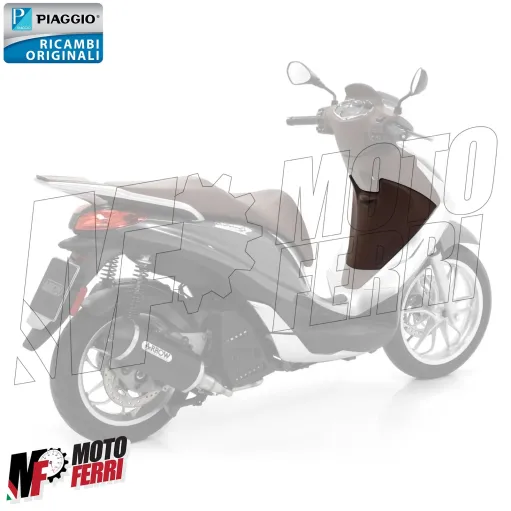 MF6126  Sportello Cassetto Marrone Originale Piaggio Medley 125 150 (2016/2024)