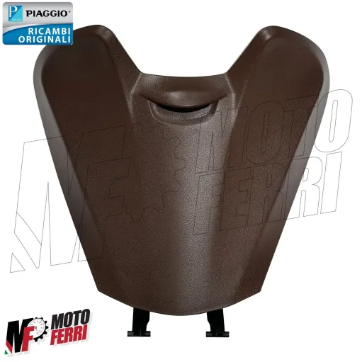 MF6126  Sportello Cassetto Marrone Originale Piaggio Medley 125 150 (2016/2024)