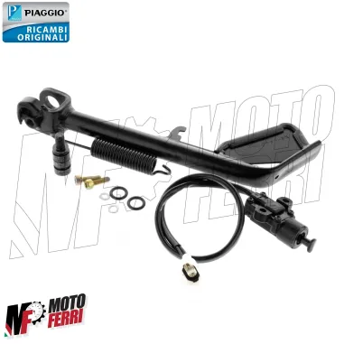 MF6128 Cavalletto Laterale + Sensore Piaggio Liberty 50 125 150 iGet 2015 / 2024