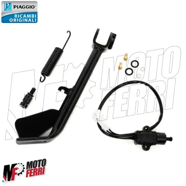 MF6128 Cavalletto Laterale + Sensore Piaggio Liberty 50 125 150 iGet 2015 / 2024