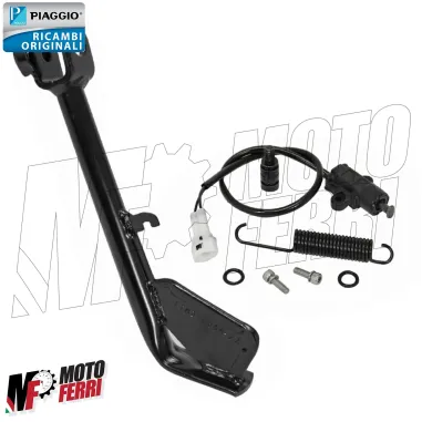MF6128 Cavalletto Laterale + Sensore Piaggio Liberty 50 125 150 iGet 2015 / 2024