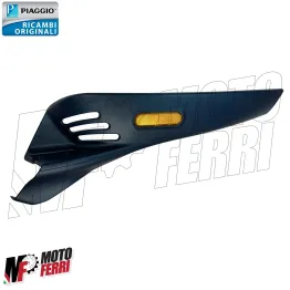 MF6129 Fianchetto Posteriore Sinistro Blu Originale Vespa ET2 ET4 mod 1996/2005 2
