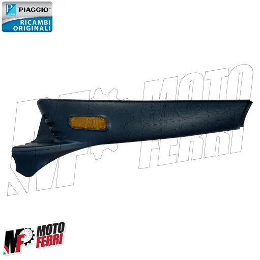 MF6129 Fianchetto Posteriore Sinistro Blu Originale Vespa ET2 ET4 mod 1996/2005