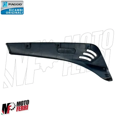 MF6129 Fianchetto Posteriore Sinistro Blu Originale Vespa ET2 ET4 mod 1996/2005