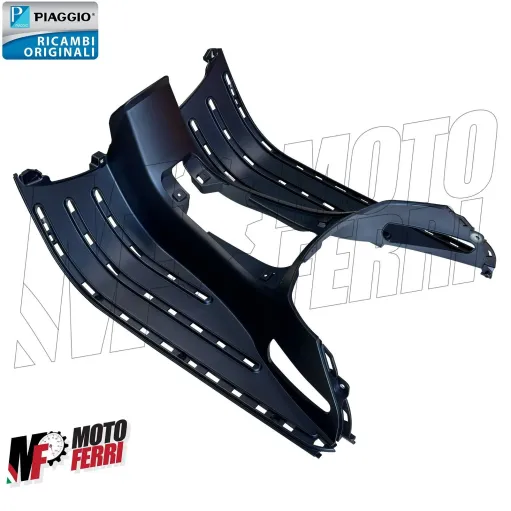 MF6130 Pedana Poggiapiedi Blu Opaco 228/A Originale Vespa GTS 300 Supertech 2022