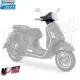 MF6131 Coprimanubrio Blu Opaco 228/A Originale Vespa GTS 300 Supertech 2022 / 2024