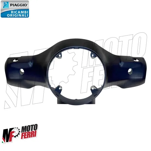 MF6131 Coprimanubrio Blu Opaco 228/A Originale Vespa GTS 300 Supertech 2022 / 2024