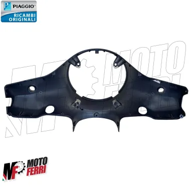 MF6131 Coprimanubrio Blu Opaco 228/A Originale Vespa GTS 300 Supertech 2022 / 2024