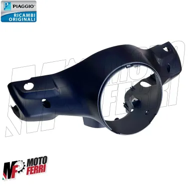 MF6131 Coprimanubrio Blu Opaco 228/A Originale Vespa GTS 300 Supertech 2022 / 2024