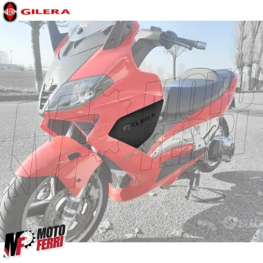 MF6137 Carena Fianchetto Anteriore Sinistro Originale Gilera Nexus 500 2003/2005
