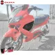 MF6137 Carena Fianchetto Anteriore Sinistro Originale Gilera Nexus 500 2003/2005