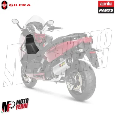 MF613X - Carena Sinistra Scudo Interno Originale Aprilia SRV 850 / Gilera GP800