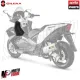 MF613X - Carena Sinistra Scudo Interno Originale Aprilia SRV 850 / Gilera GP800