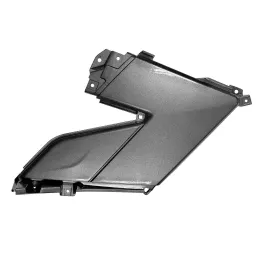 MF6140 - Carena Pedana Sinistra Grigio Metallizzato Originale Aprilia SRV 850