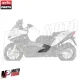 MF6140 - Carena Pedana Sinistra Grigio Metallizzato Originale Aprilia SRV 850