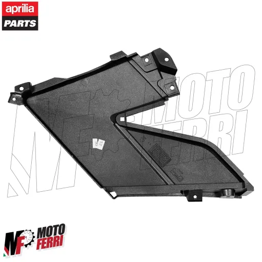 MF6140 - Carena Pedana Sinistra Grigio Metallizzato Originale Aprilia SRV 850
